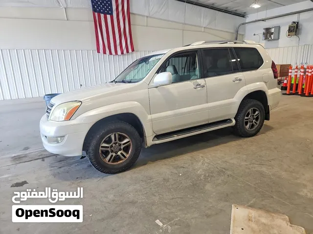 2008 LEXUS GX, 470