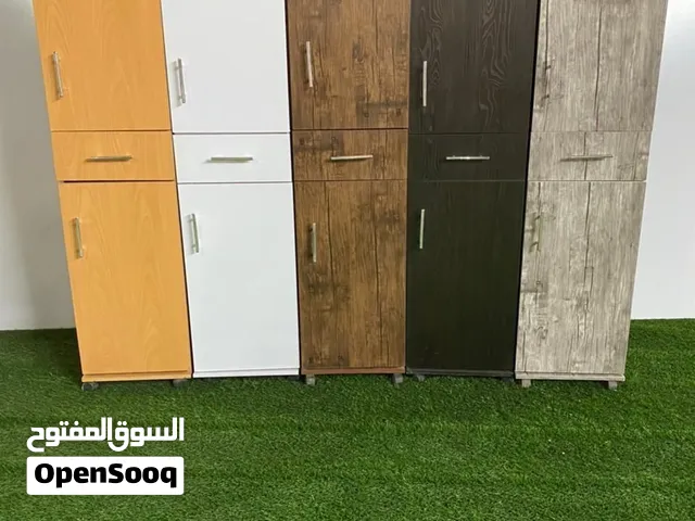 دولاب خزين   متعدد الاستخدام للمطابخ والحمامات والبلكونات  دولاب مكون من ضلفتين ودرج