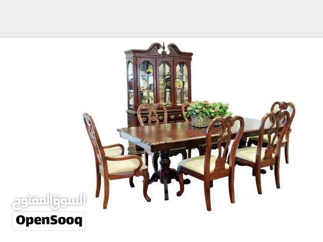 Habitat Classic Dining Set & Display Cabinet