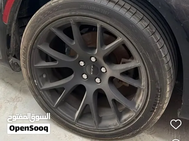 مطلوب رنقات مع تواير دودج تشارجر 2019 وفوق