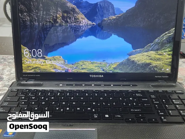 Toshiba Satellite P755 Laptop for Sale