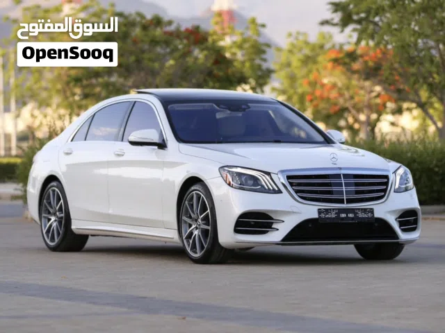Used Mercedes Benz S-Class in Al Batinah