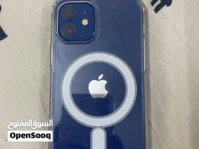 iPhone 12 blue 128 gb good condition