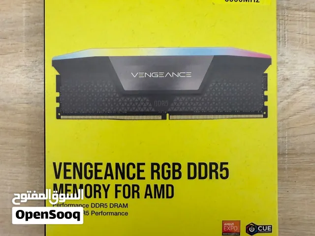 CORSAIR Vengeance RGB DDR5 RAM 32GB