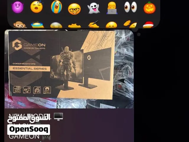 شاشة gameon