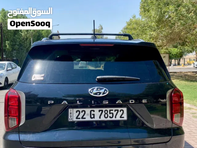 باليسايد 2020 حادث بسيط
