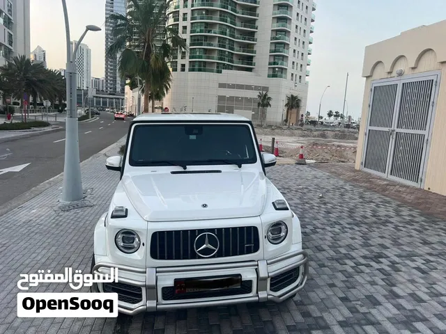 مرسيديس AMG G63 فول اوبش موديل 2021