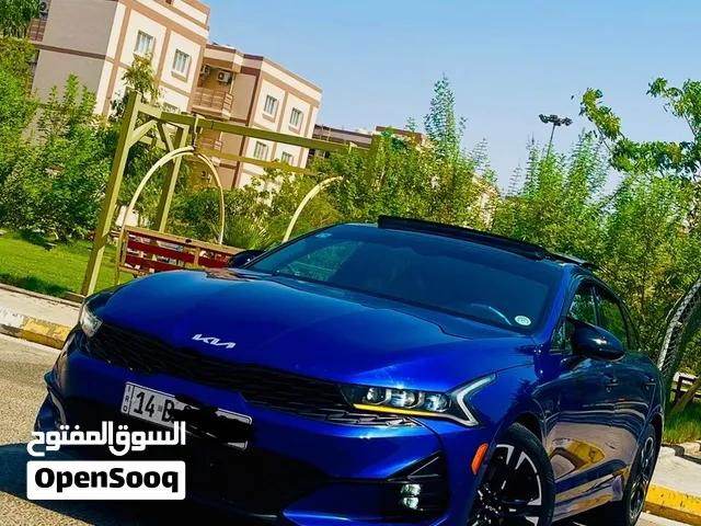 كيا k5. 2024