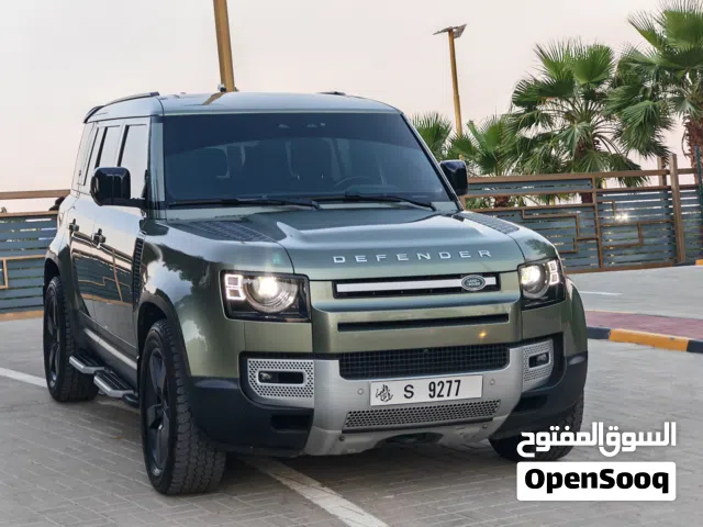 2022 Land Rover Defender P400 HSE Gcc ديفندر خليجي تحت الضمان