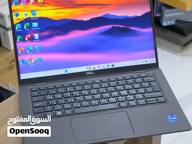 الحق العرض dell 7420 CORE I7 RAM 32GB 512GB SSD جدا قوي مع قاري وشاشه تتش