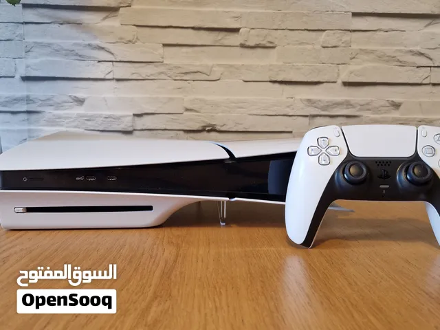 بليستيشن 5 سلم بدون قير شبه جديد