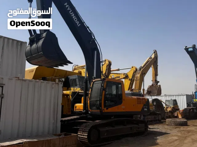 HYUNDAI R340L 2026 (NEW & UNUSED) - 34 TON HYDRAULIC EXCAVATOR