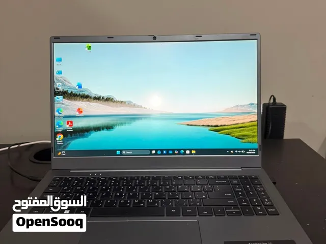 Acer laptop used very minimal