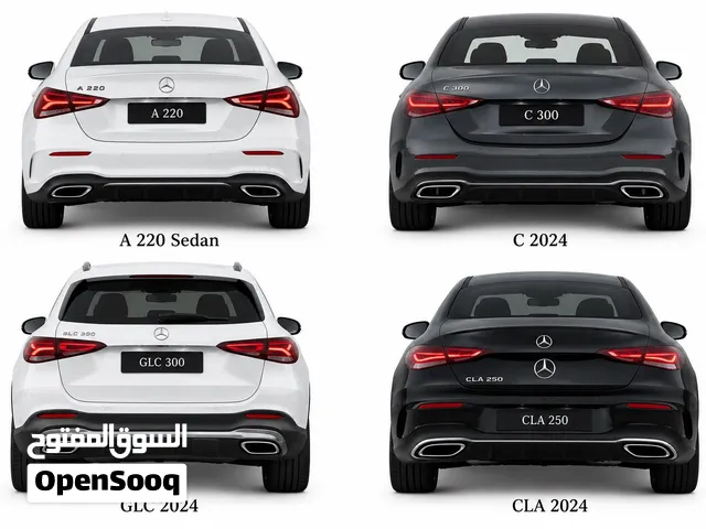 رابش مرسيدس A220 glc2024 c2024 cla2022