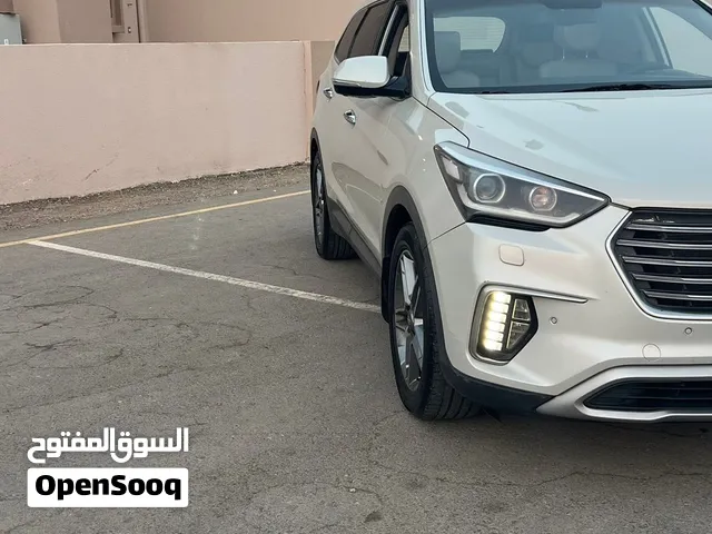 هيونداي سنتافي جراند 2016 خليجي بدون حوادث