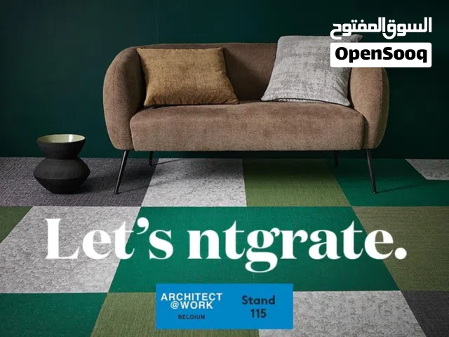 بلاط أرضيات PVC مربّع اوروبي بلجيكي PVC NTGRATE – مضاد للحريق وعازل للصوت، خصم 60% الان ب3.99 فقط