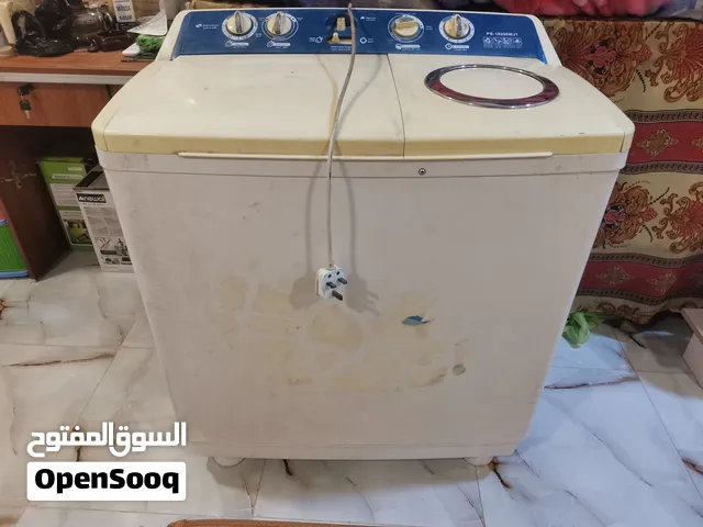 غسالة 18 كيلو مستخدمة مثل ما واضح نضيفة مواطير جديدة
