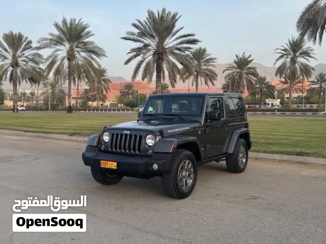 Used Jeep Wrangler in Muscat