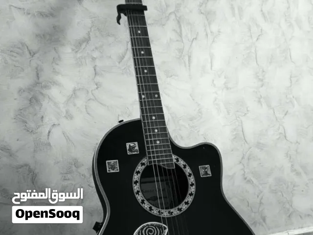 جيتار كهربائي للبيع مافيه شي أبدا نظيف اصلي 100/100لونه اخضر
