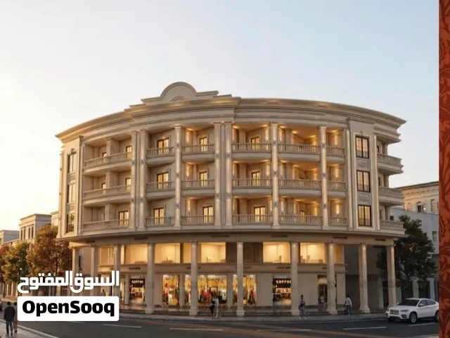 شقة للبيع في دمياط الجديدة طريق جمال عبد الناصر مباشره على الرئيسى
