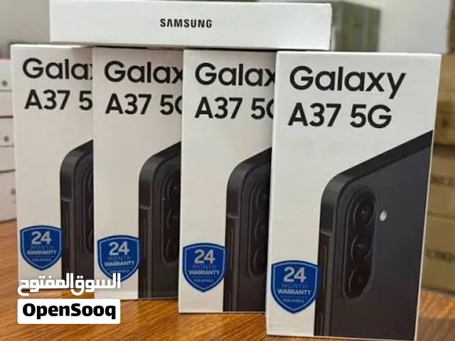 سامسونج A37 5G جديد كفالة الوكيل الرسمي في الأردن bms بسعر مميز جدا  128GB&256GB