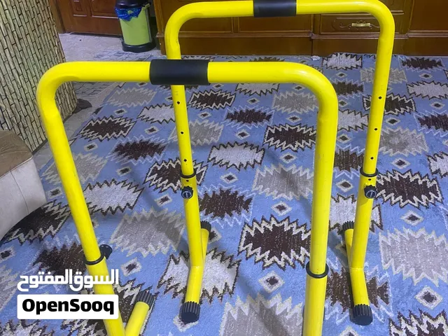 قبضات متوازي نظيفات كلش لتمرين صدر وتراي واكتاف كلش قويات وحلوات تكدر تخليهن بأي مكان وتتمرن