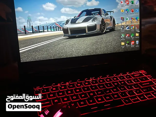 MSI GF63 Thin للبيع لابتوب