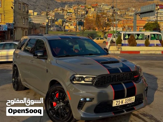 New Dodge Durango in Baghdad