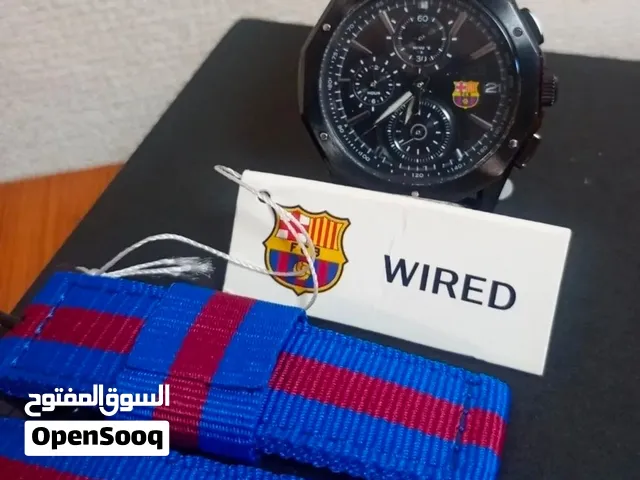 من نوادر الساعات المحدودة الصنع خصيصا لنادي برشلونة فترة 2011 2012
