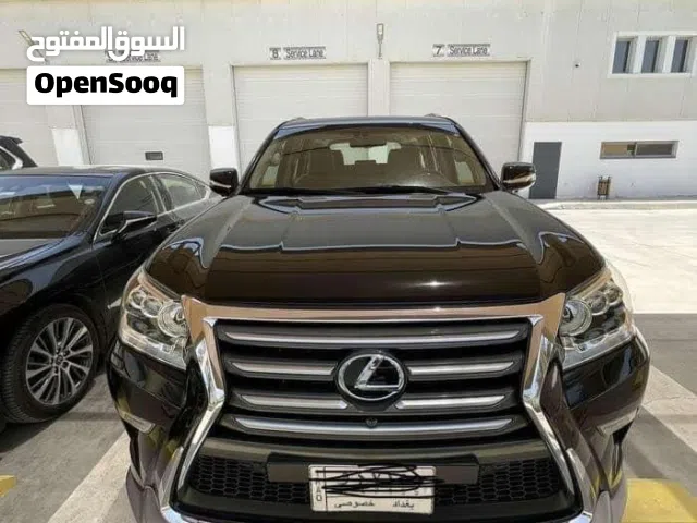 لكزس GX460برادو موديل 17 خليجي مكفول