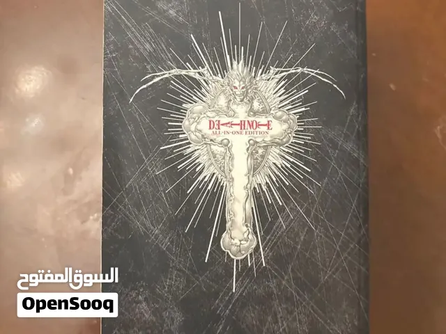 مانجا ديث نوت النسخة الكاملة باللغة الإنجليزية جديدة ونظيفة
