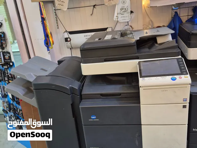 2 ماكينه كونيكا 65 و 75 ورقة بالدقيقة يحتاجون صيانه konica
