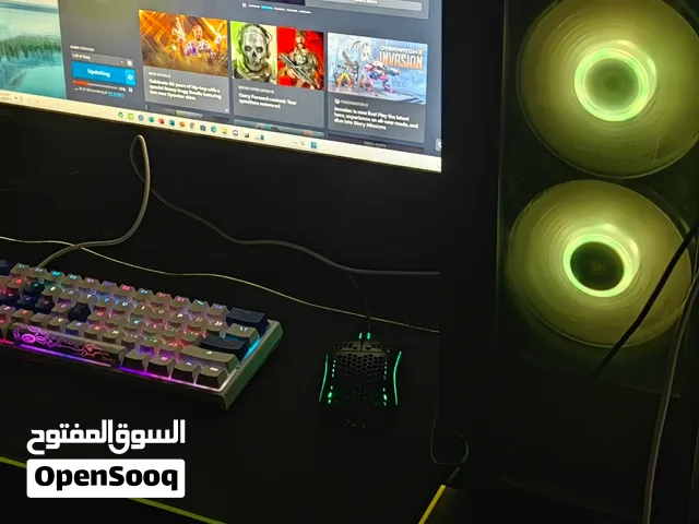 كمبيوتر العاب معالج انتل i9 سيت اب كامل