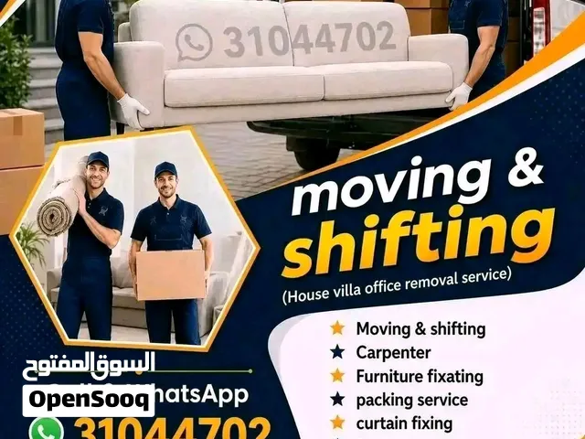 Doha Moving Shifting Services