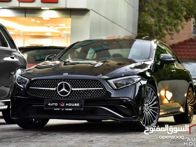 مرسيدس وارد الخليج بحالة الوكالة_ عداد 8 آلاف فقط 2023 Mercedes-Benz CLS 350 AMG Kit Night Package