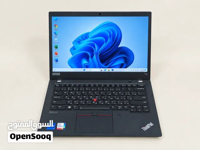 CORE I7 32GB RAM 512GB SSD 11th GENERATION TOUCH SCREEN LENOVO THINKPAD T14s WINDOWS 11PRO CORE I7 3