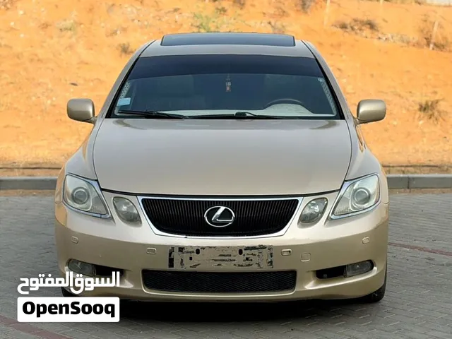 Luxes GS350 2006 america full option