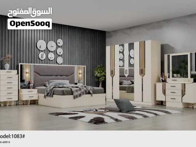 طقم غرفة نوم مكون من 10 قطع مع مرتبة طبية بسمك 12 سم  Bed Room Set 10pcs with 12cm Madical mattress