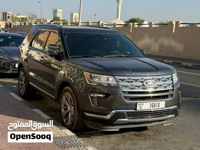 Ford Explorer 3.5L Limited Edition 2018