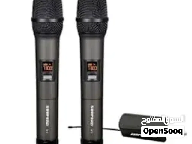 SHUPERD M2 UNIVERSAL WIRELESS MICROPHONE NEW