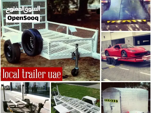 Trailer RZR ATV Polaris buggy Raptor motorcycle superbike goldwing قالوصة مقطورة تريلا ربتر ريزر