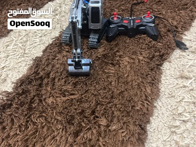 جرافة تحكم عنبعد