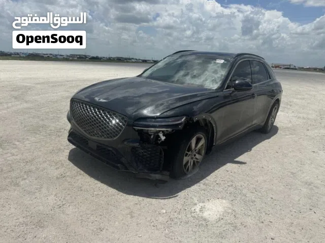 جينسس gv70 V6 3.5T داخلية بيج