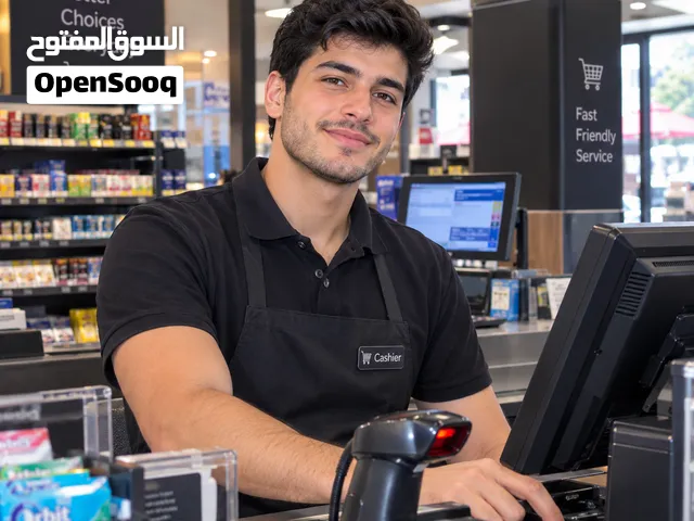 كاشير يشترط بكالوريوس تجارة جامعه حكوميه