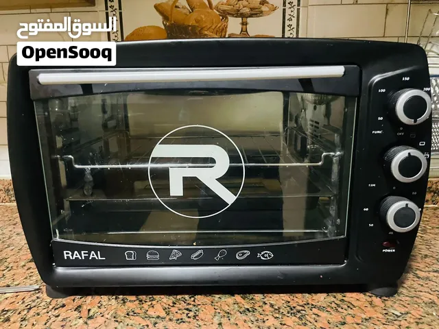 فرن كهربائي للبيع حالة مستعمل يوم فقط
