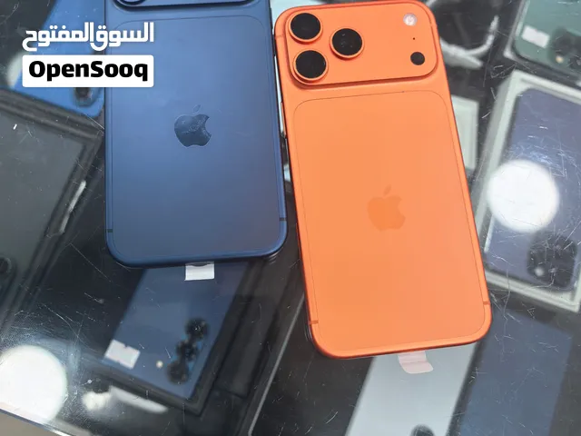 IPhone 17 pro max 256GB جديد بسعر مميز