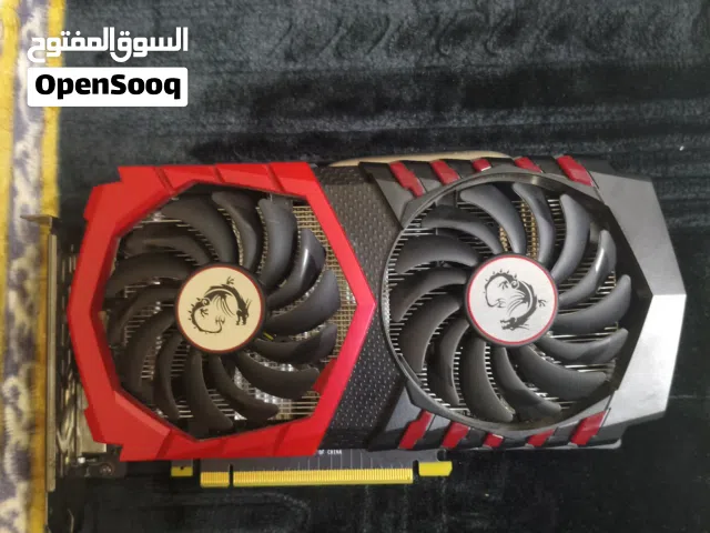 MSI GeForce GTX 1050 Ti 4GB GDDR5