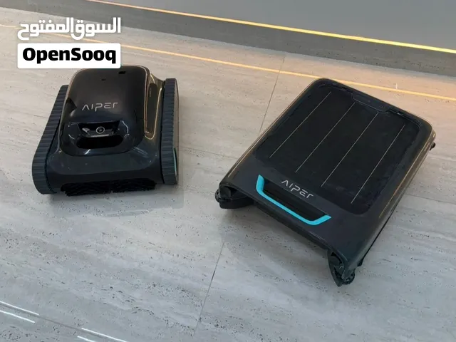 روبوت لتنظيف المسبح