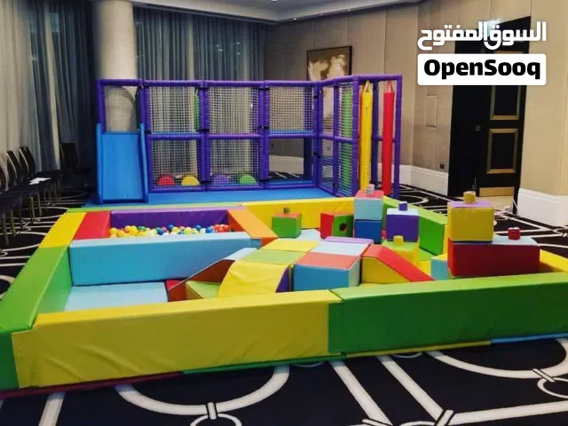 Soft play frame games for kids