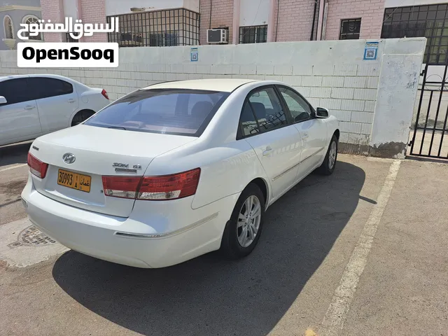 2009 Hyundai Sonata Sedan with GCC Specs, Automatic, 2.0L Gasoline, White